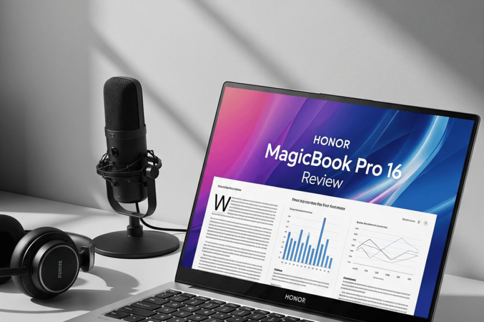 Ноутбук Honor MagicBook Pro 16