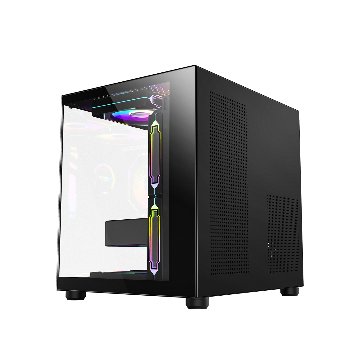 Корпус игровой EVESKY Q3 + 3 ARGB кулера