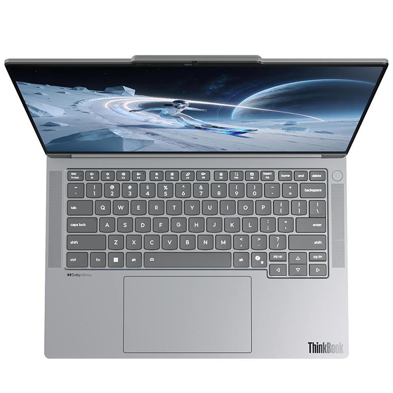 Ноутбук Lenovo Thinkbook 14+ 2026 Ryzen 7 H255 3K 32Гб 1Тб