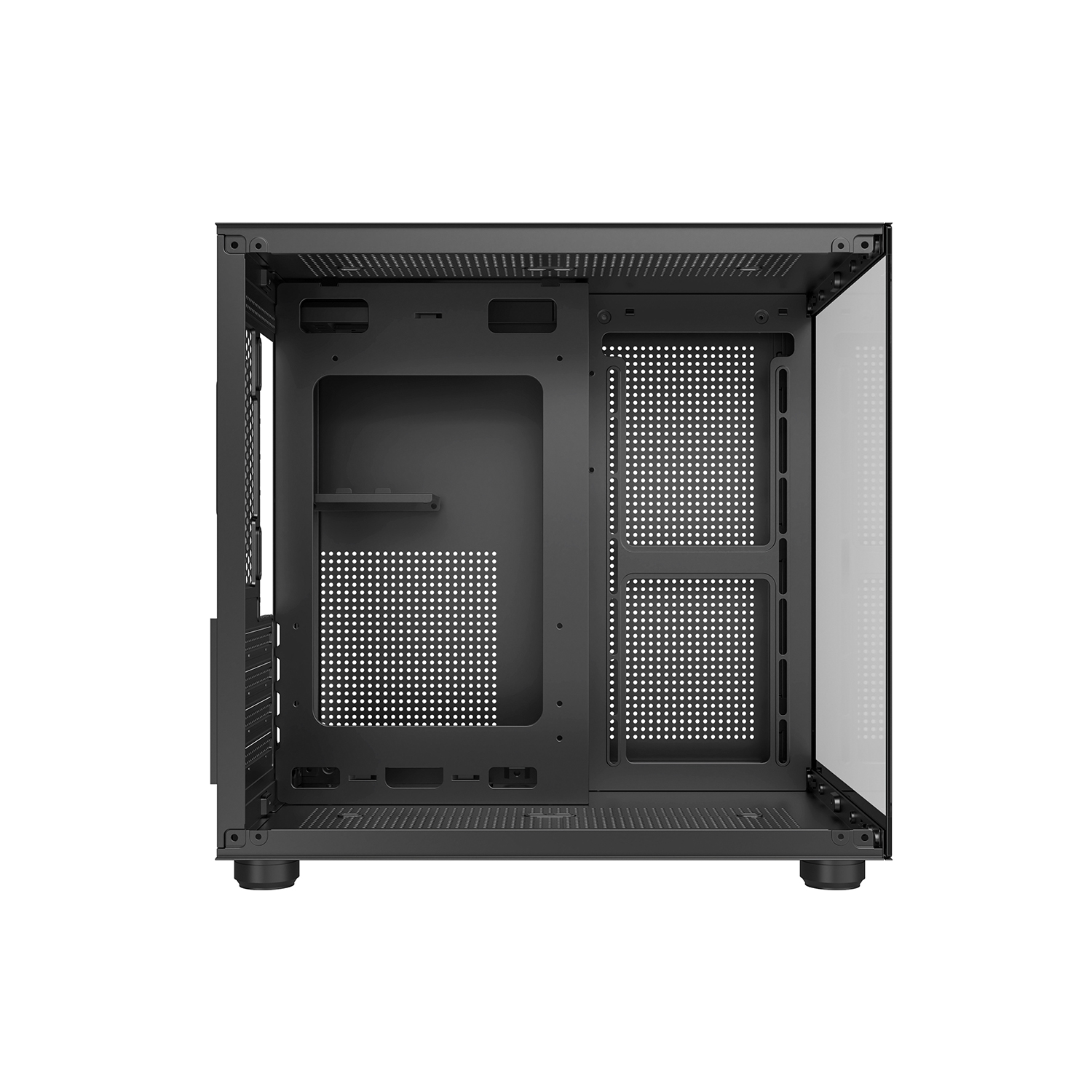 Корпус игровой EVESKY Q3 + 3 ARGB кулера