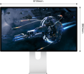 Монитор Kuycon Q27-A 2K 27' 165Hz Без Перфорации VESA