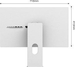 Монитор KUYCON P32-T 4K 160/320Hz без перфорации ( FD7 ), VESA
