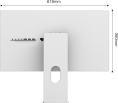 Kuycon G27-P 5K 218PPI Без Перфорации VESA  
