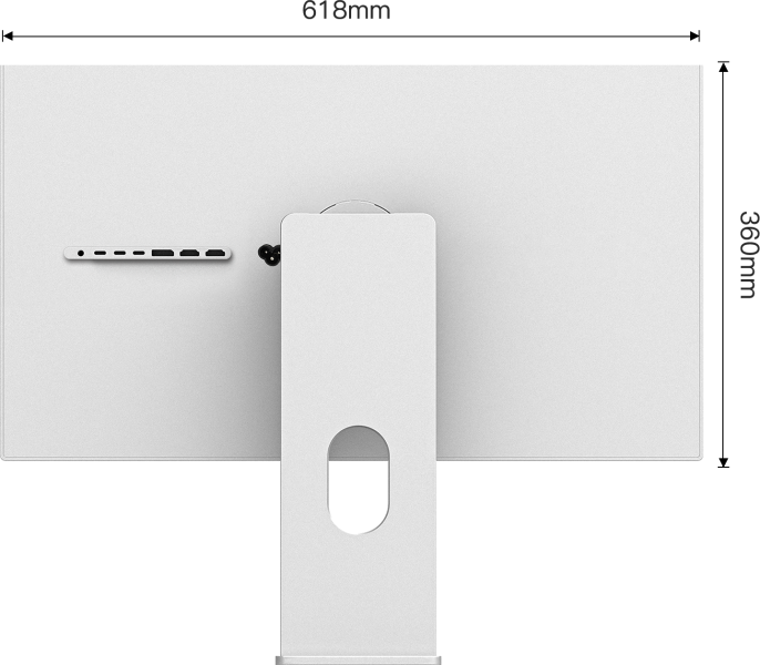 Kuycon G27-P 5K 218PPI Без Перфорации VESA  