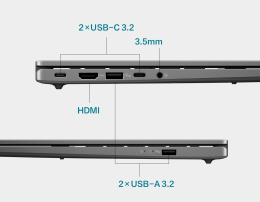 Ноутбук Asus Vivobook 16 Intel Core Ultra 7 255H 2.5K 144 Hz 32 Гб 1 Тб