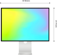 Монитор Kuycon P10 4K 28' 60Hz Без Перфорации VESA