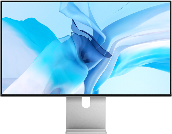 Kuycon P27-L 4K 60 герц VESA белый