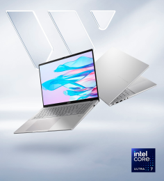 Ноутбук Asus Vivobook 16 Intel Core Ultra 7 255H 2.5K 144 Hz 32 Гб 1 Тб