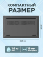 Ноутбук для работы и учёбы T15 Intel N5095 IrisXe Full Hd 60 Hz