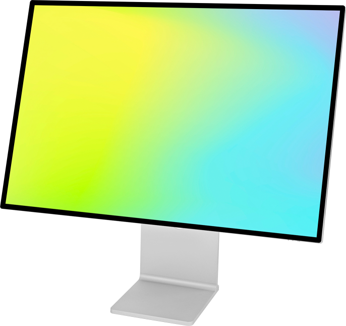 Монитор Kuycon P10 4K 28' 60Hz Без Перфорации VESA