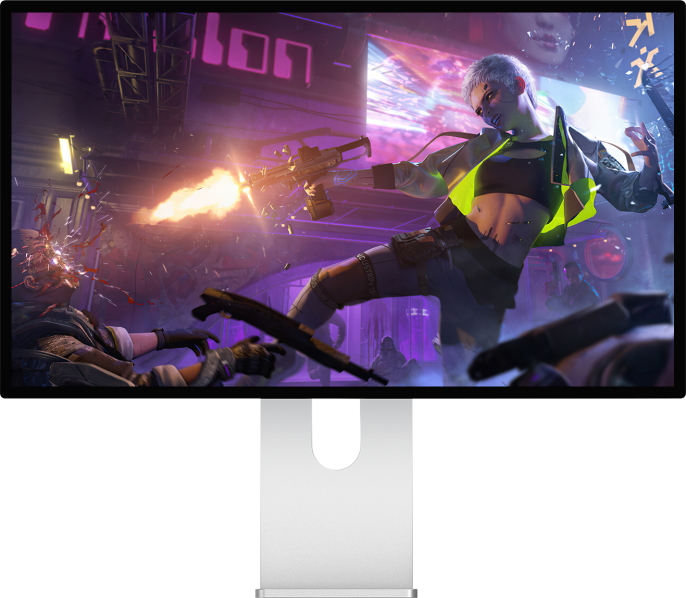 Монитор Kuycon P32-K 4K 32' 144Hz Без Перфорации VESA