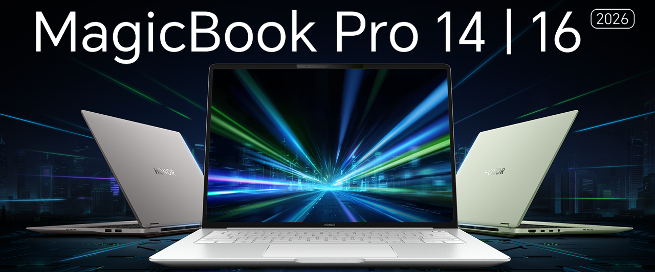 Honor Magicbook Pro 16  2026