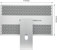 Kuycon G32-P С Перфорацией VESA