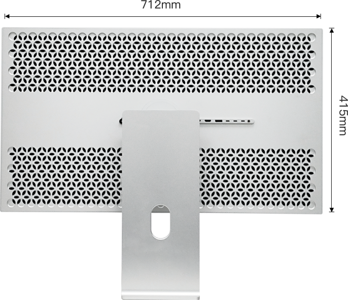 Kuycon G32-P С Перфорацией VESA