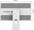 Kuycon G27-P 5K 218PPI С Перфорацией VESA  