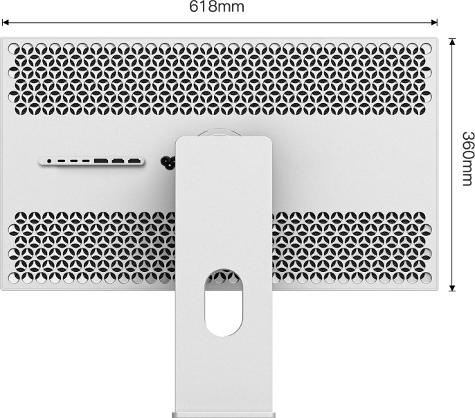 Kuycon G27-P 5K 218PPI С Перфорацией VESA  