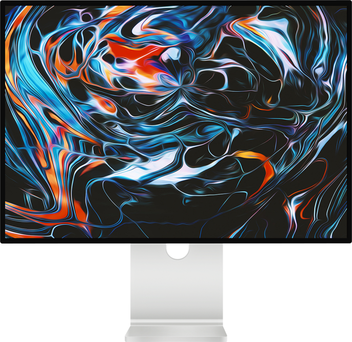 Монитор Kuycon P20 4.5K 28' 60Hz С Перфорацией VESA
