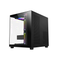 Корпус игровой EVESKY Q3 + 3 ARGB Кулера Черный