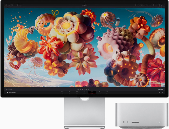 Монитор Apple Studio Display 27 Standard Glass с регулировкой наклона