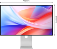 Kuycon G32-P С Перфорацией VESA
