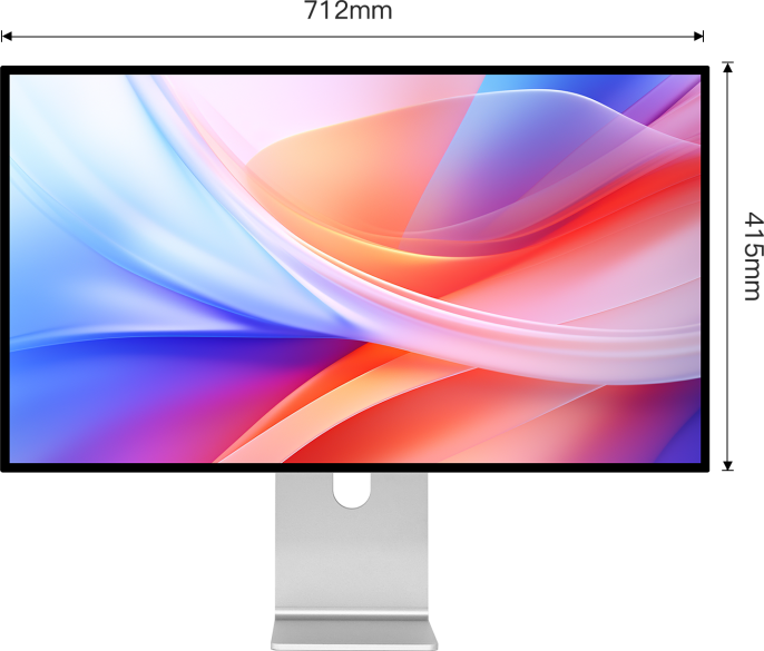 Kuycon G32-P С Перфорацией VESA