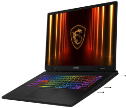 MSI Crosshair 17 HX AI D2XW Ultra 9 275HX RTX 5060 2.5К 240 Hz 16 Гб 1 Тб