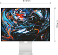 Монитор Kuycon P20 4.5K 28' 60Hz С Перфорацией VESA
