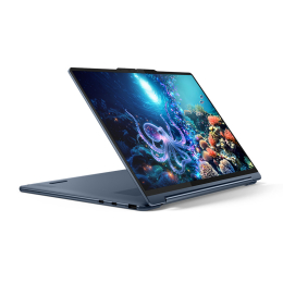 Трансформер Lenovo Yoga 14 360 Intel Core Ultra 7-258V 2.8K OLED 32Гб 1Тб Синий