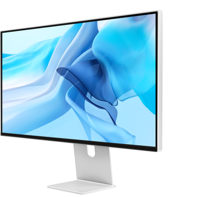 Kuycon P27-L 4K 60 герц VESA белый