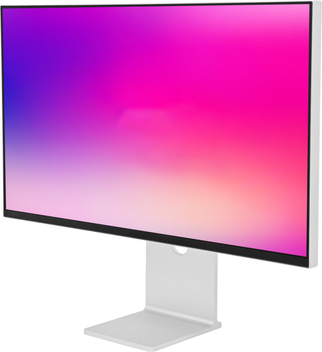 Монитор Kuycon G32-X 6K 32' 60Hz Без Перфорации Стенд без регулировки высоты