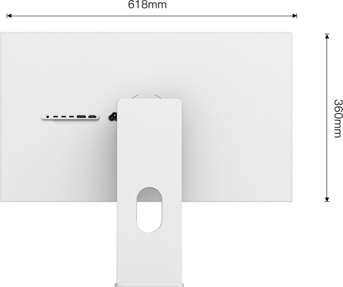 Монитор Kuycon P27-G 4K 27' 60Hz Без Перфорации VESA