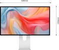 Монитор Kuycon P24-U 4K 24' 60Hz Без Перфорации VESA