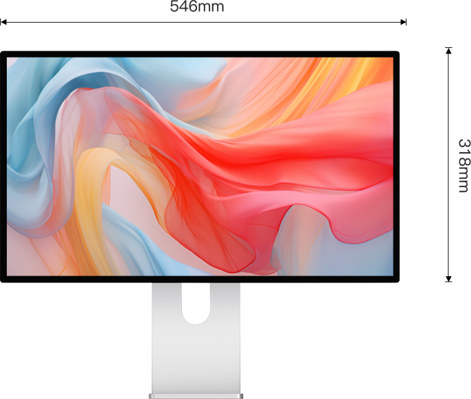 Монитор Kuycon P24-U 4K 24' 60Hz Без Перфорации VESA
