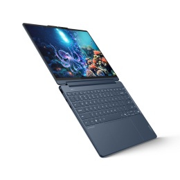 Трансформер Lenovo Yoga 14 360 Intel Core Ultra 7-258V 2.8K OLED 32Гб 1Тб Синий