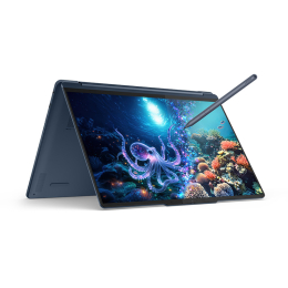 Трансформер Lenovo Yoga 14 360 Intel Core Ultra 7-258V 2.8K OLED 32Гб 1Тб Синий