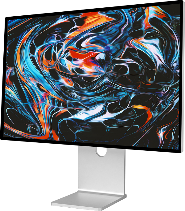 Монитор Kuycon P20 4.5K 28' 60Hz С Перфорацией VESA
