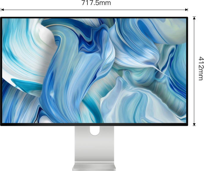 Монитор Kuycon Q32-L OLED 4K 32' 240Hz Без Перфорации VESA