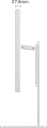 Монитор Kuycon P32-U 4K 32' 60Hz Без Перфорации VESA