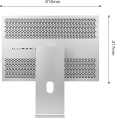 Монитор Kuycon P20 4.5K 28' 60Hz С Перфорацией VESA