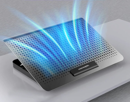 Подставка охлаждающая для ноутбука Ice Coorel, 6 кулеров, питание от USB