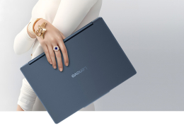 Трансформер Lenovo Yoga 14 360 Intel Core Ultra 7-258V 2.8K OLED 32Гб 1Тб Синий