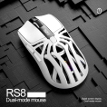 Игровая беспроводная мышь SmileWolf Rs 8 2.4Hz + BT Черная