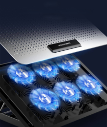 Подставка охлаждающая для ноутбука Ice Coorel, 6 кулеров, питание от USB