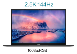 Ноутбук Asus Vivobook 16 Intel Core Ultra 7 255H 2.5K 144 Hz 32 Гб 1 Тб