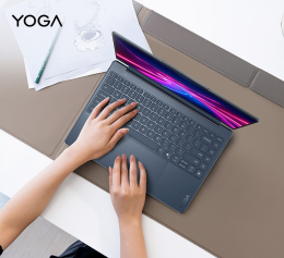 Трансформер Lenovo Yoga 14 360 Intel Core Ultra 7-258V 2.8K OLED 32Гб 1Тб Синий