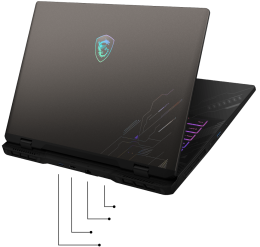 MSI Crosshair 17 HX AI D2XW Ultra 9 275HX RTX 5060 2.5К 240 Hz 16 Гб 1 Тб