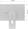 Монитор Kuycon P10 4K 28' 60Hz Без Перфорации VESA