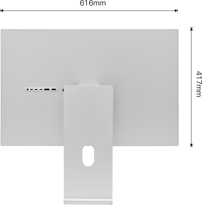Монитор Kuycon P10 4K 28' 60Hz Без Перфорации VESA