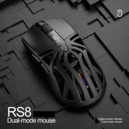 Игровая беспроводная мышь SmileWolf Rs 8 2.4Hz + BT